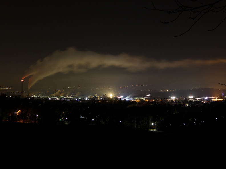 Göttingen bei Nacht