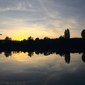 Der See in der Abendsonne